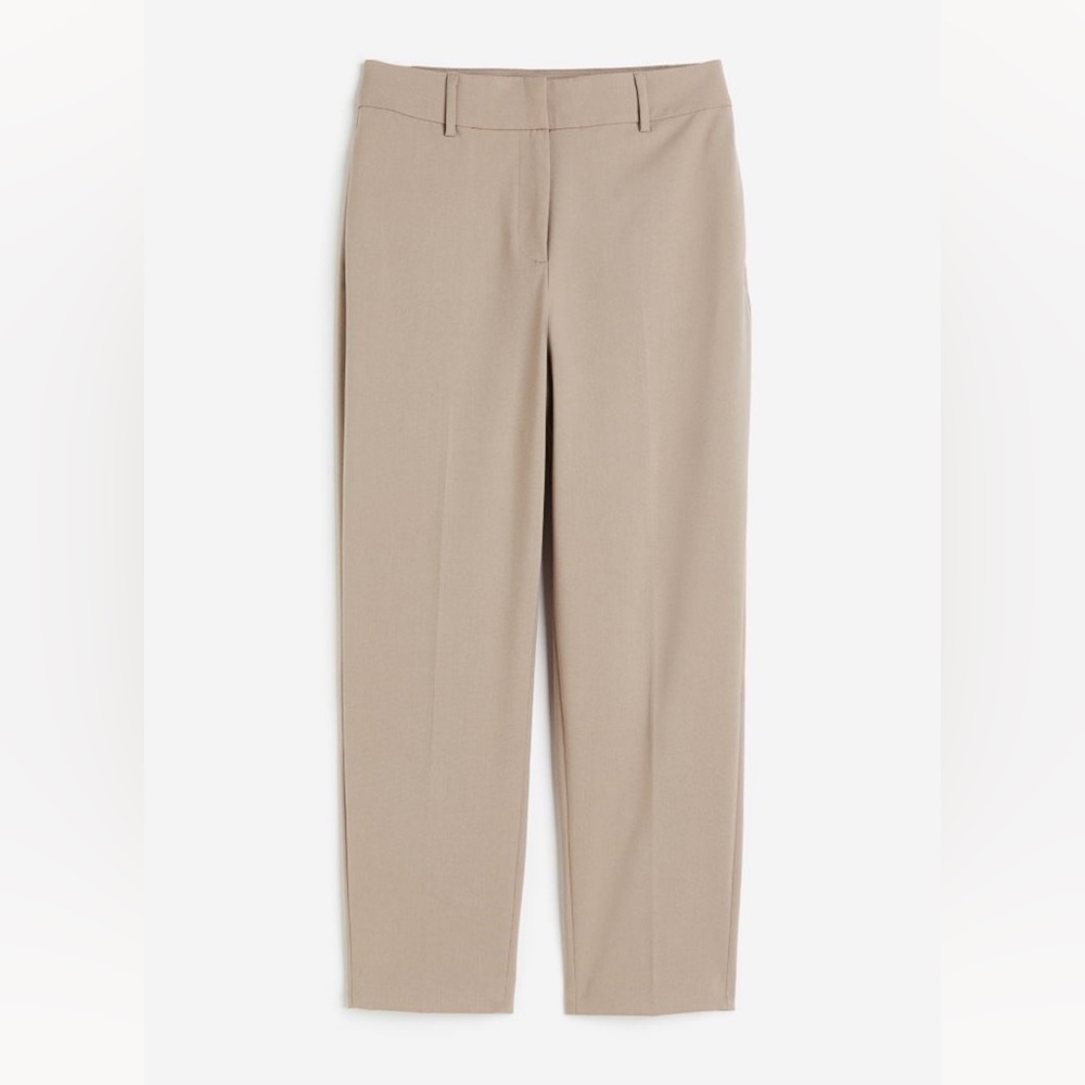 H&M khaki trousers